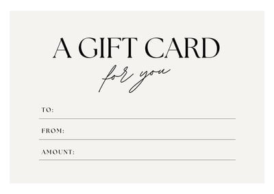 MARIVEE gift card