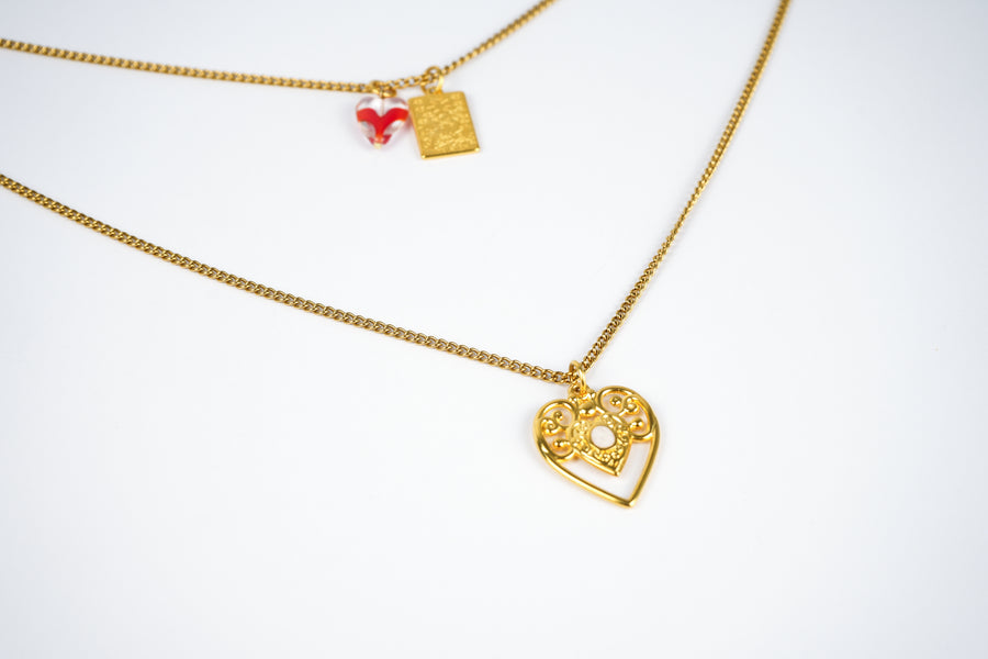 Double have necklace