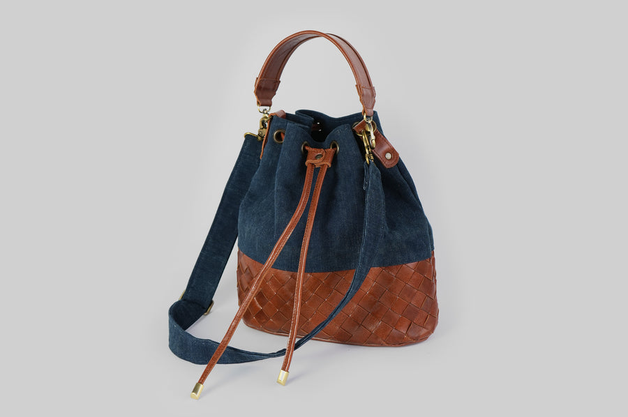 Metamorphosis bag (tabac)
