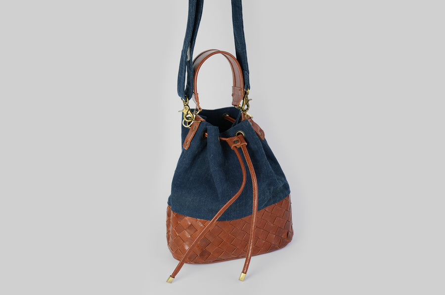 Metamorphosis bag (tabac)