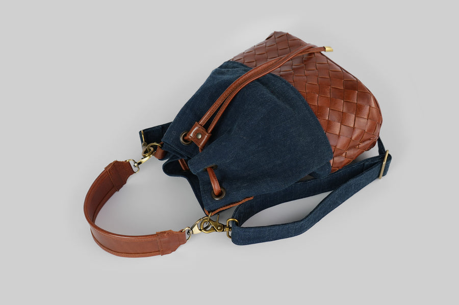 Metamorphosis bag (tabac)