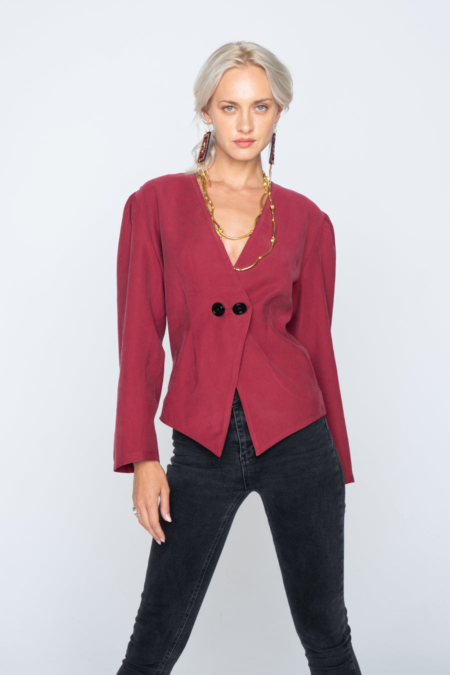 Vintage soul blazer jacket