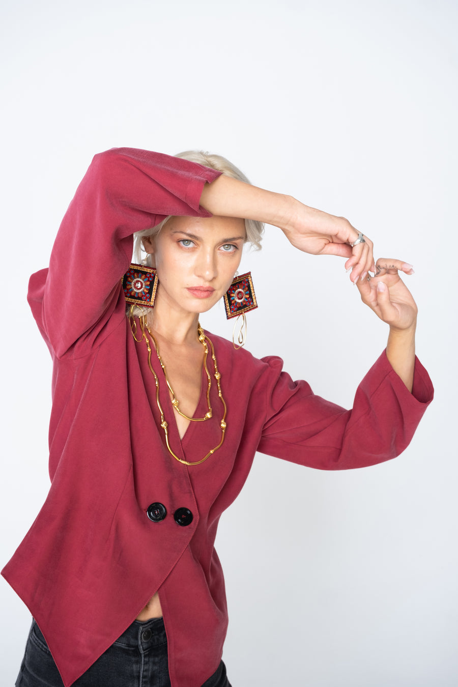 Vintage soul blazer jacket