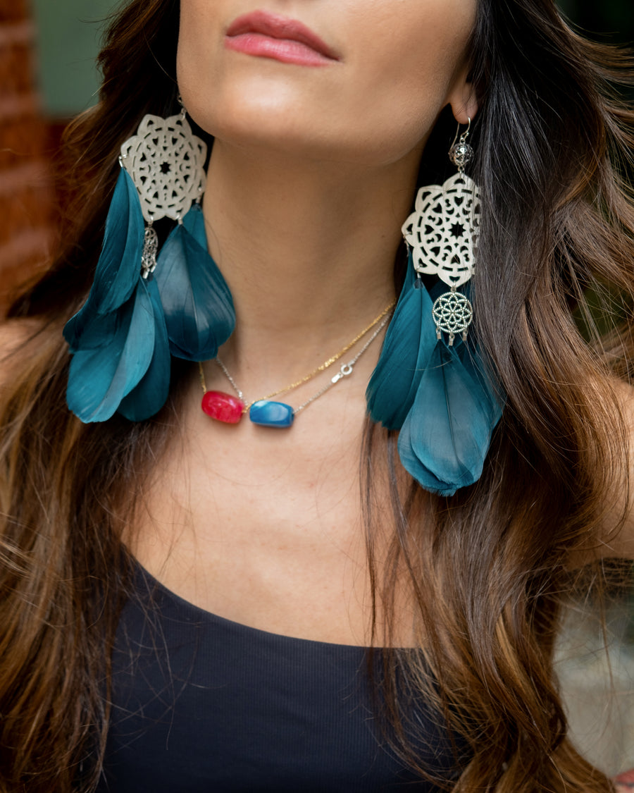 Fuchsia watermelon summer stone