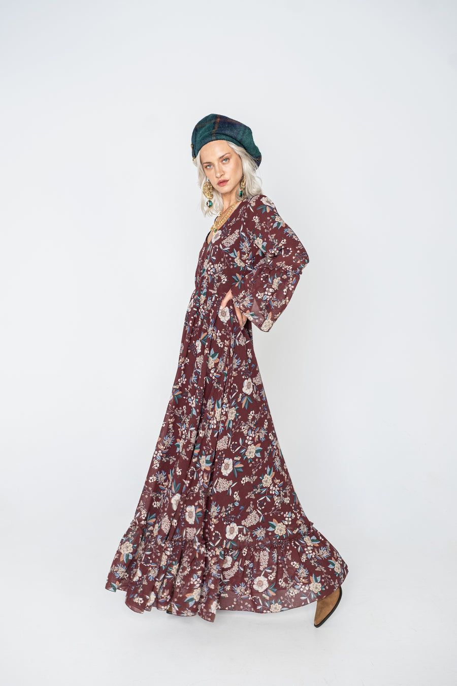Life script flower dress