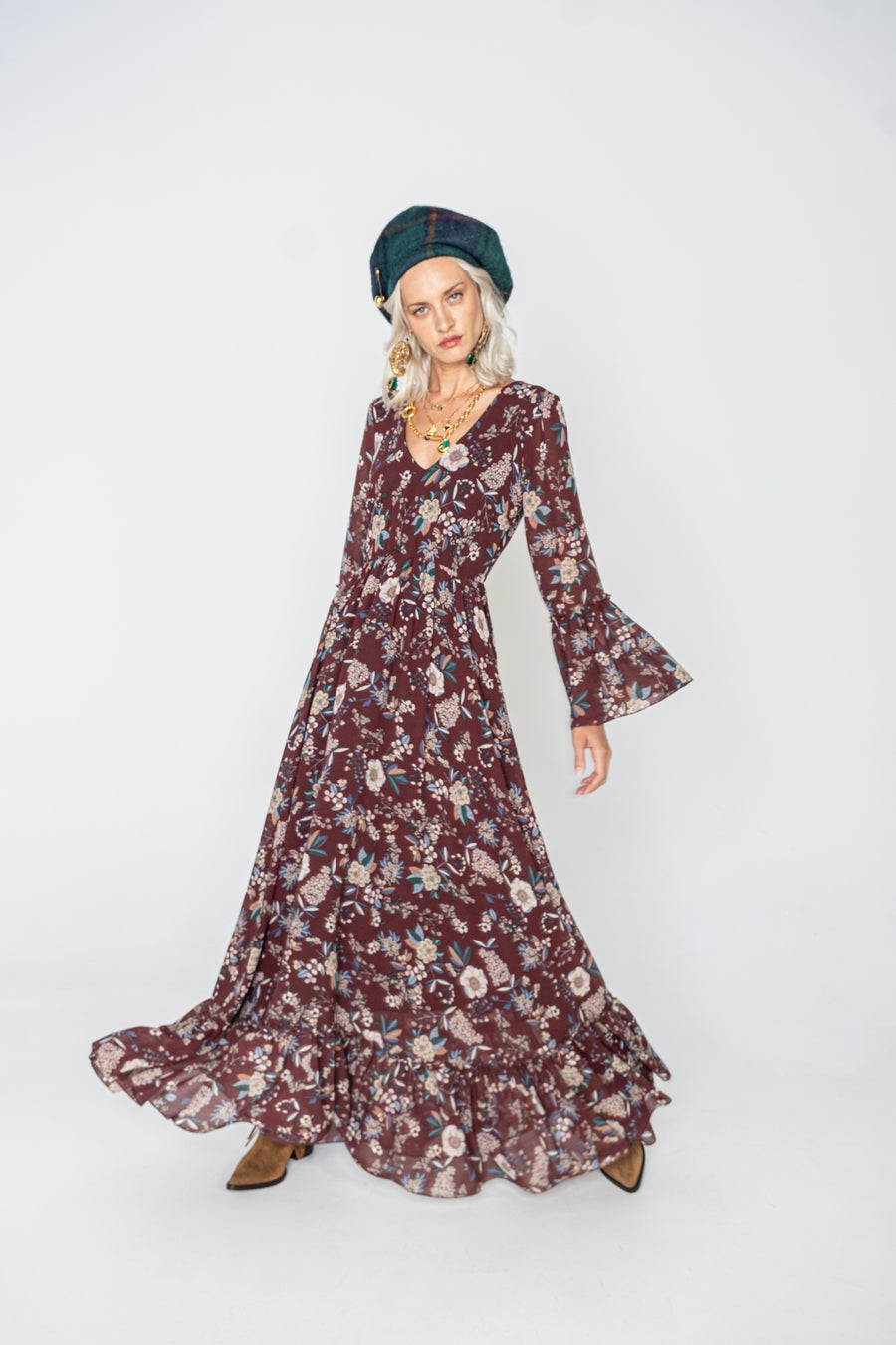 Life script flower dress
