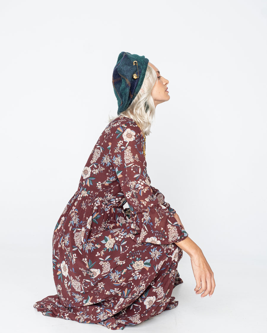 Life script flower dress