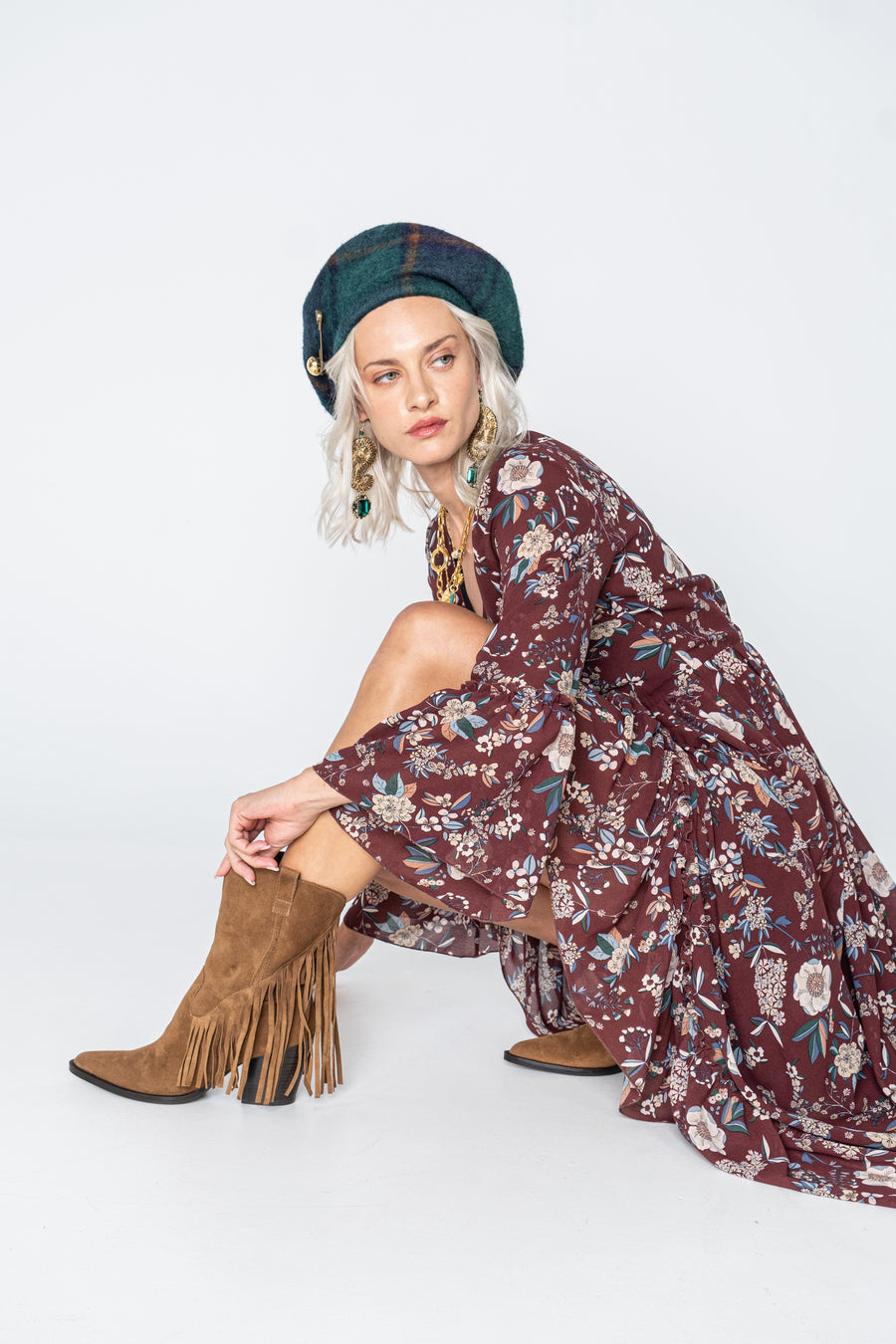 Life script flower dress