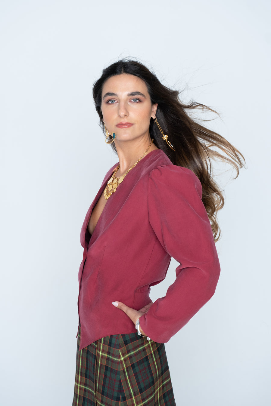Vintage soul blazer jacket