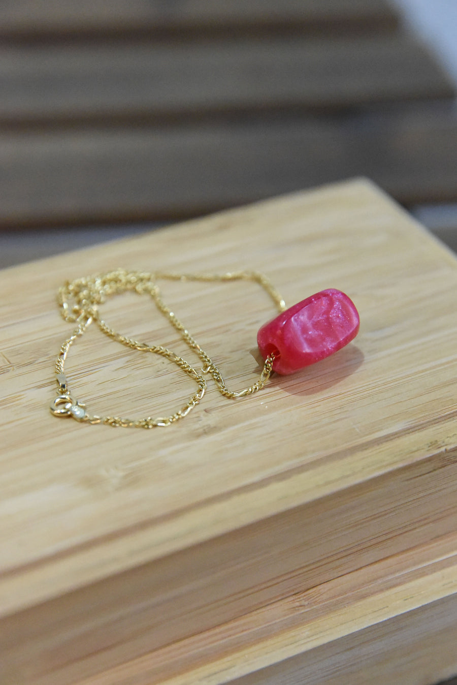 Fuchsia watermelon summer stone