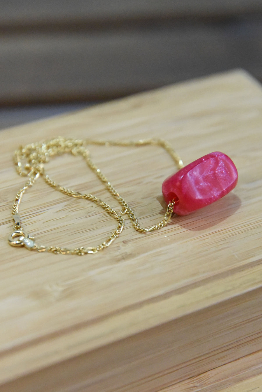 Fuchsia watermelon summer stone