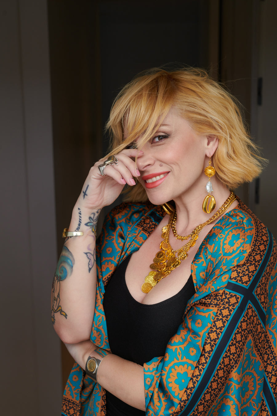 Chicshell earrings