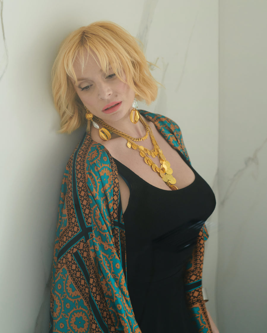 Dynamic triple necklace