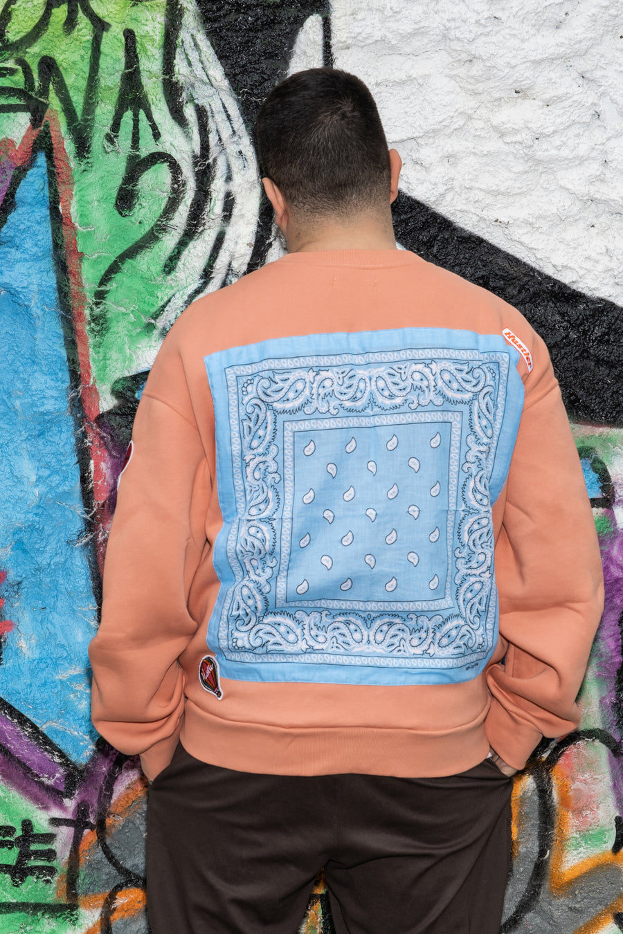 Upcycled cotton hoodie