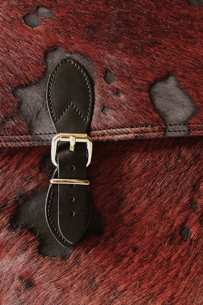 Pony skin weekend bag