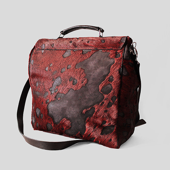 Pony skin weekend bag
