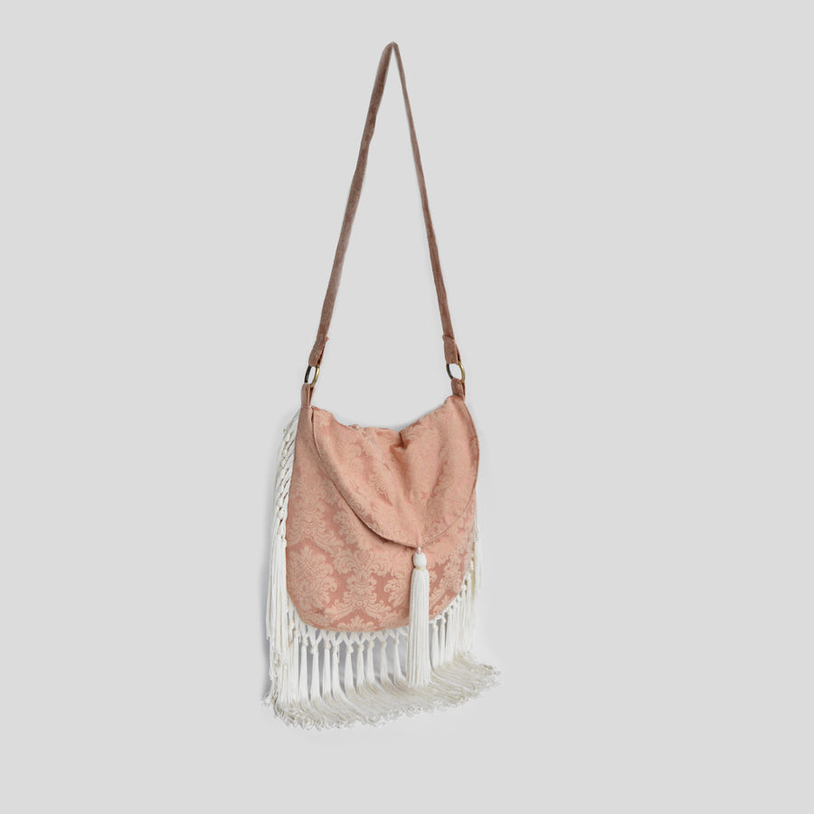 Pink oasis cross bag