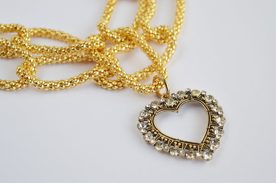 Endless love necklace