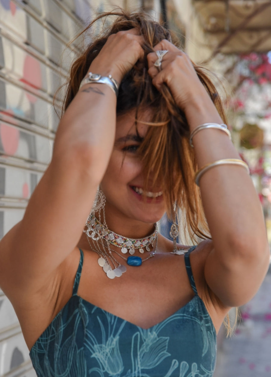 Matilda upcycled jeans