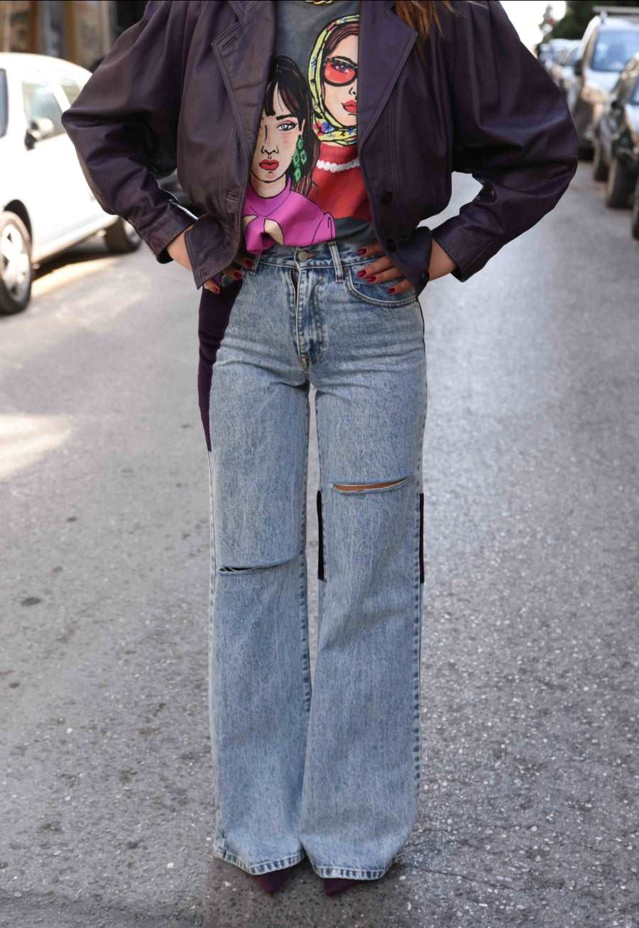 Upcycled Marissa jeans