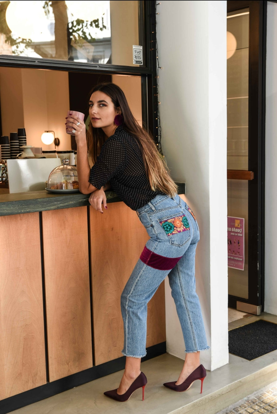 Upcycled Gia jeans