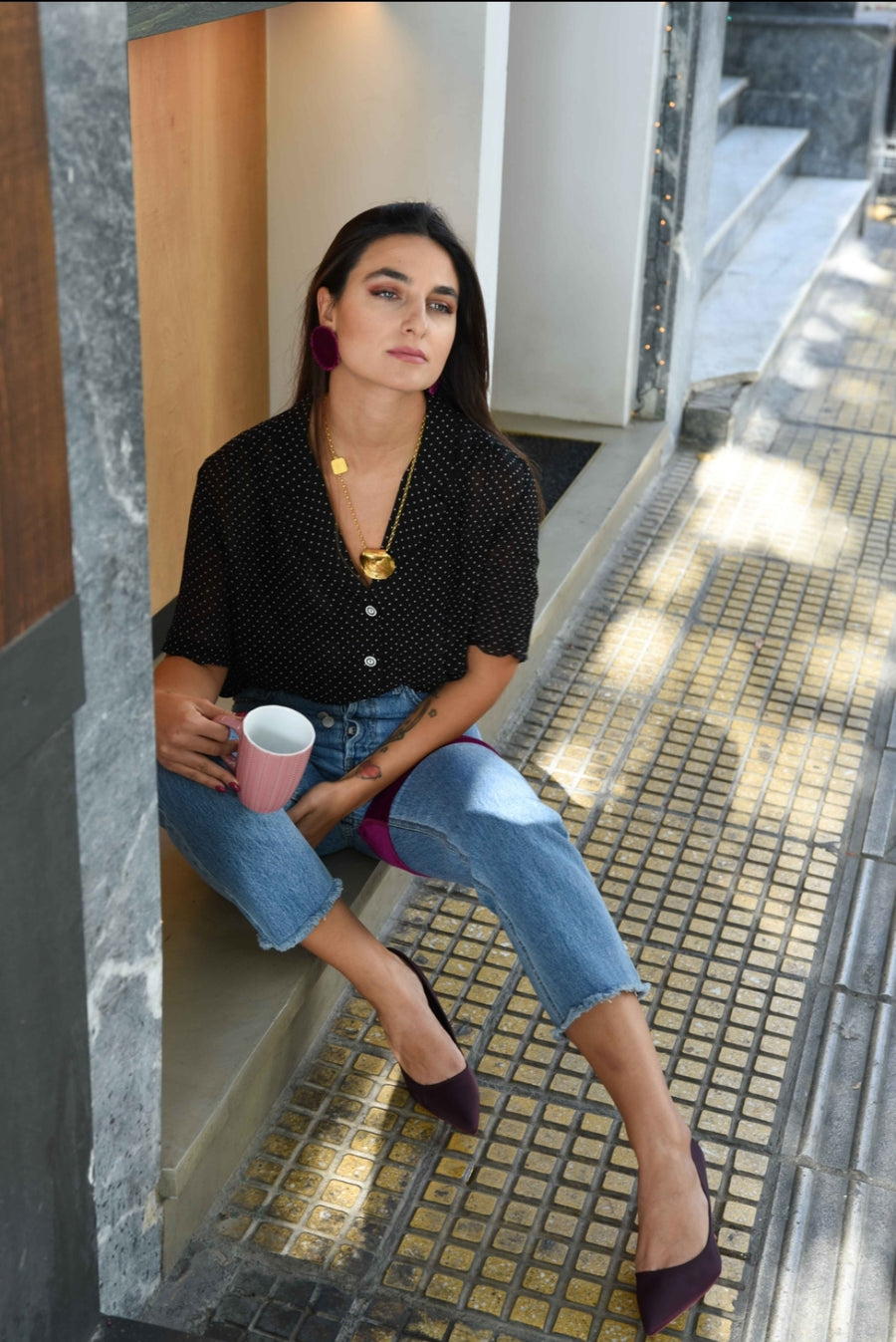 Upcycled Gia jeans
