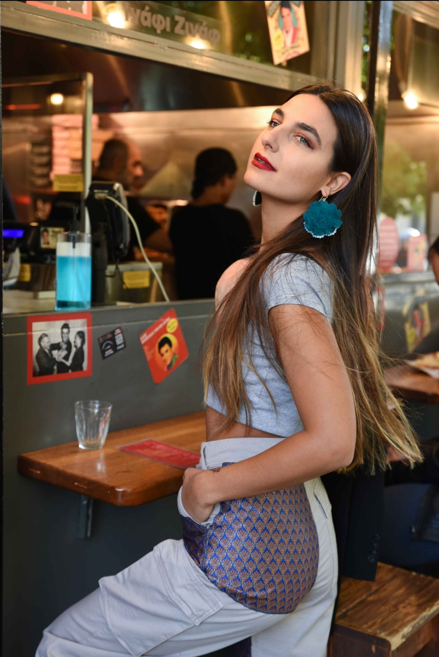 Upcycled Corina jeans