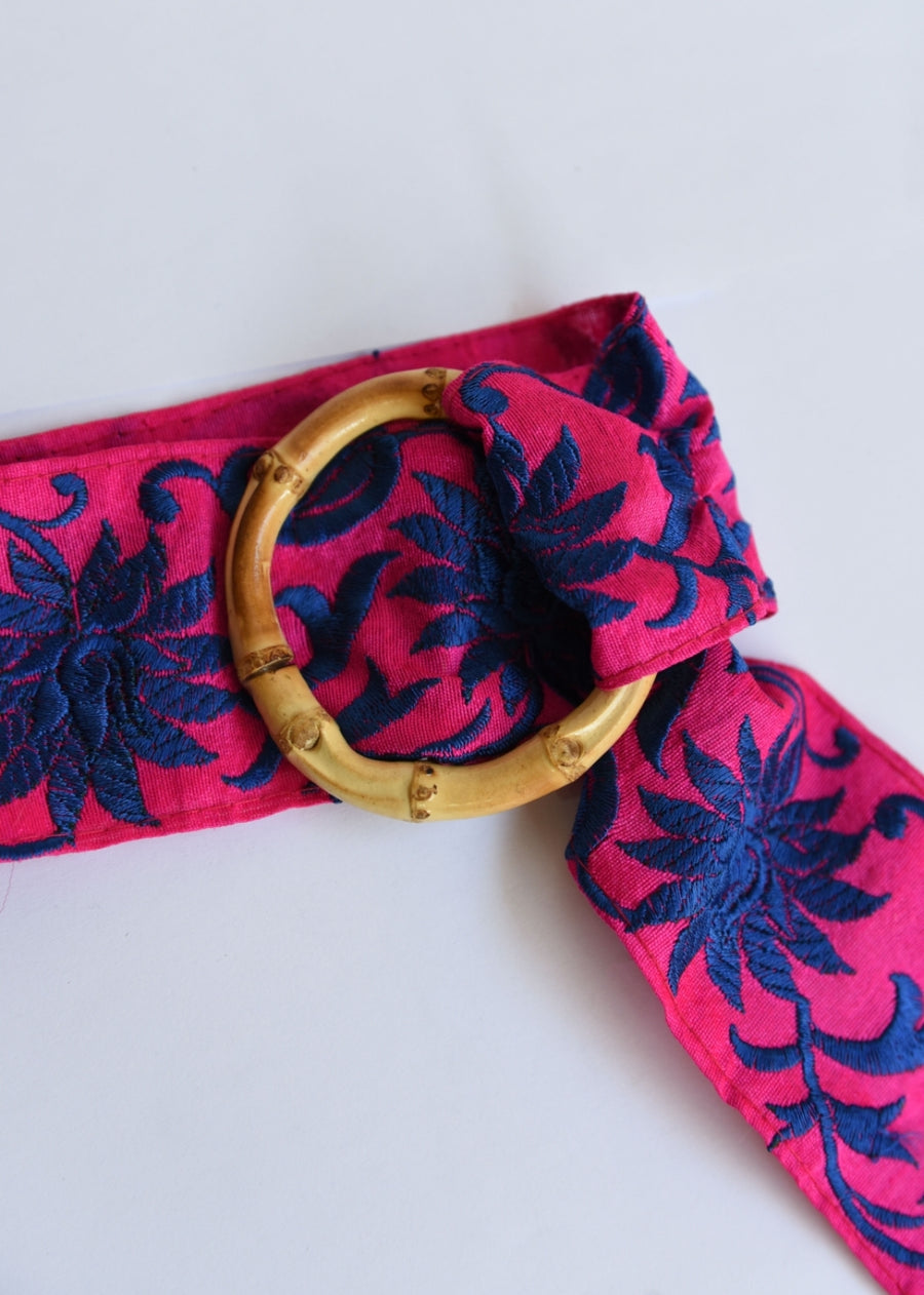 Summer skin belt choker (bamboo)