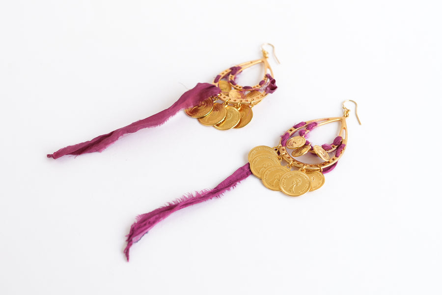 Nomad earrings
