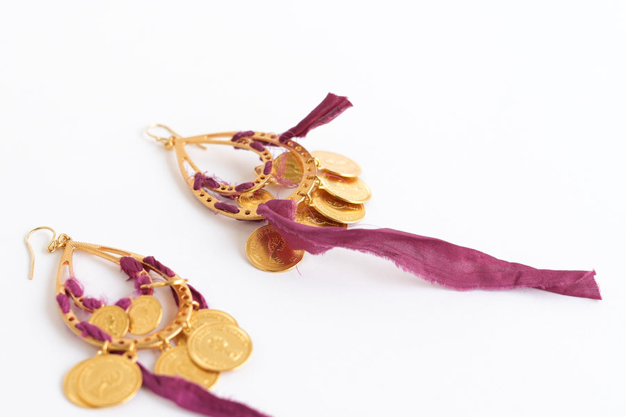 Nomad earrings