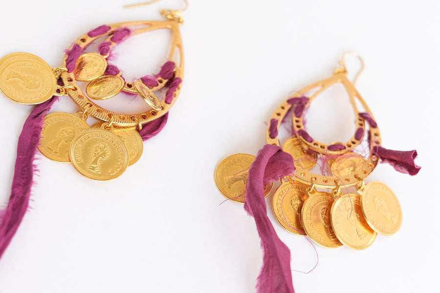 Nomad earrings