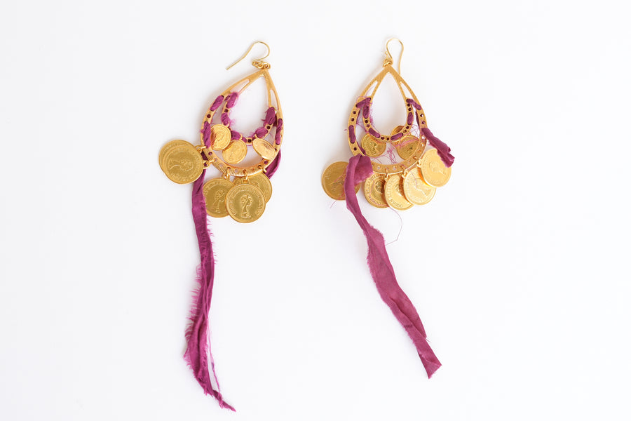 Nomad earrings