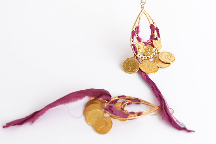 Nomad earrings