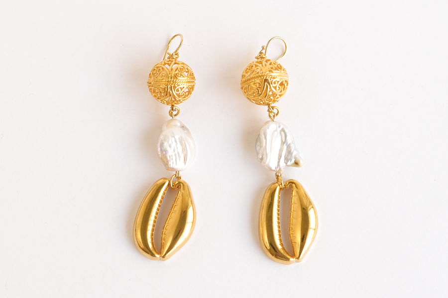 Chicshell earrings