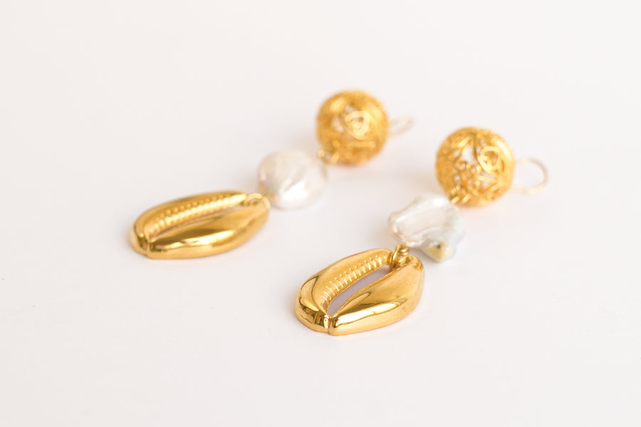 Chicshell earrings