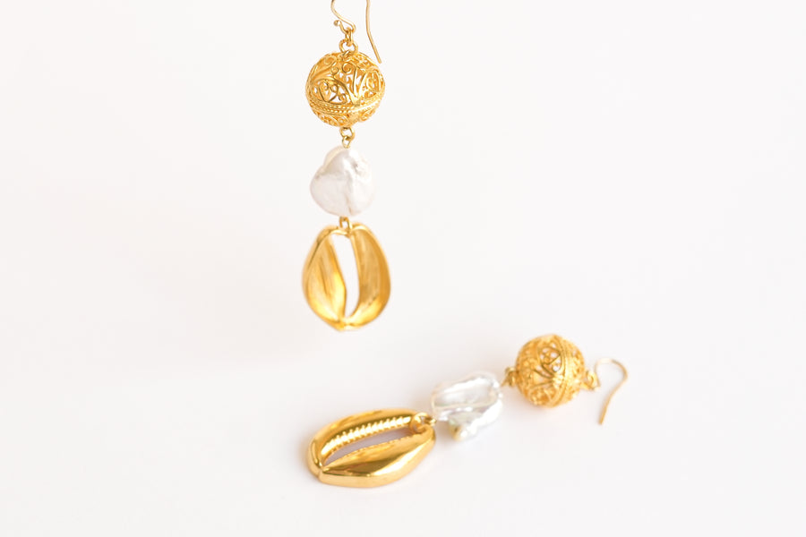 Chicshell earrings