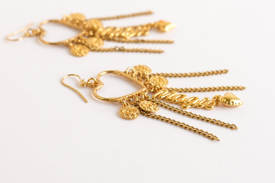 Magic earrings