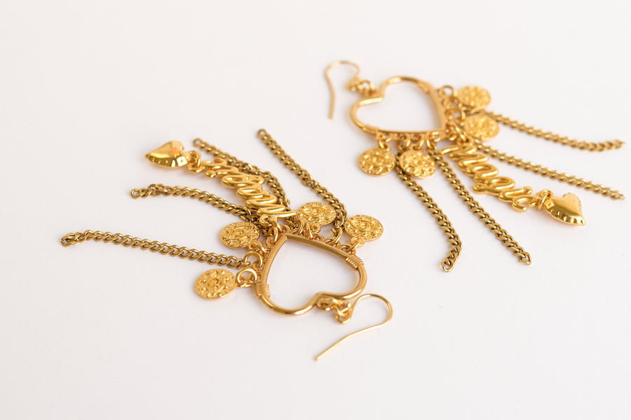 Magic earrings