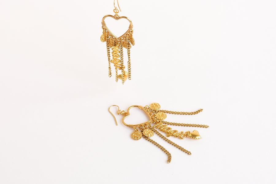 Magic earrings