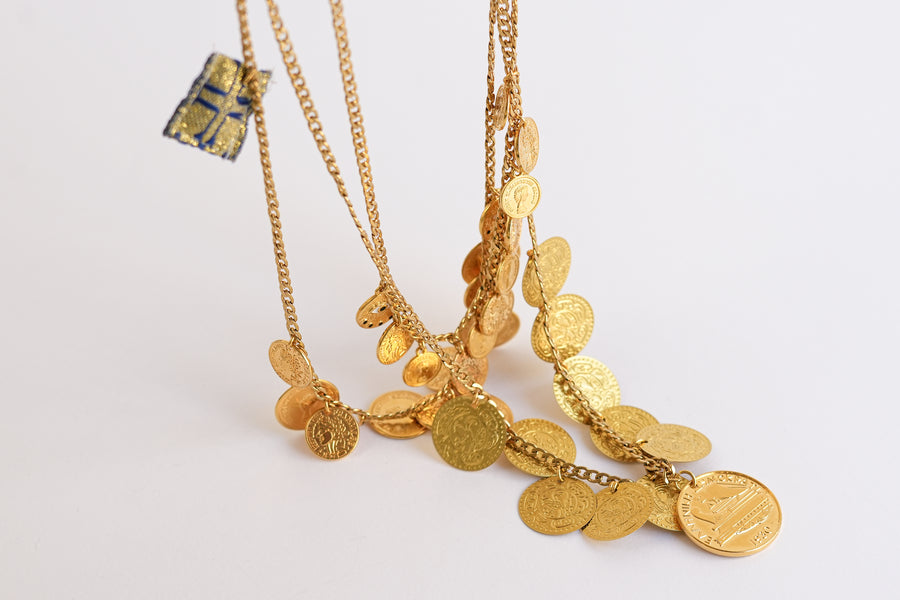 Dynamic triple necklace
