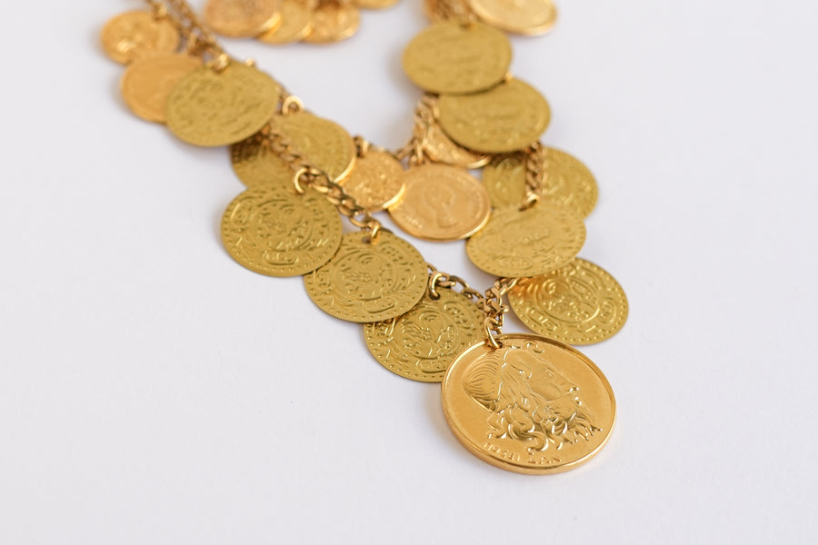 Dynamic triple necklace