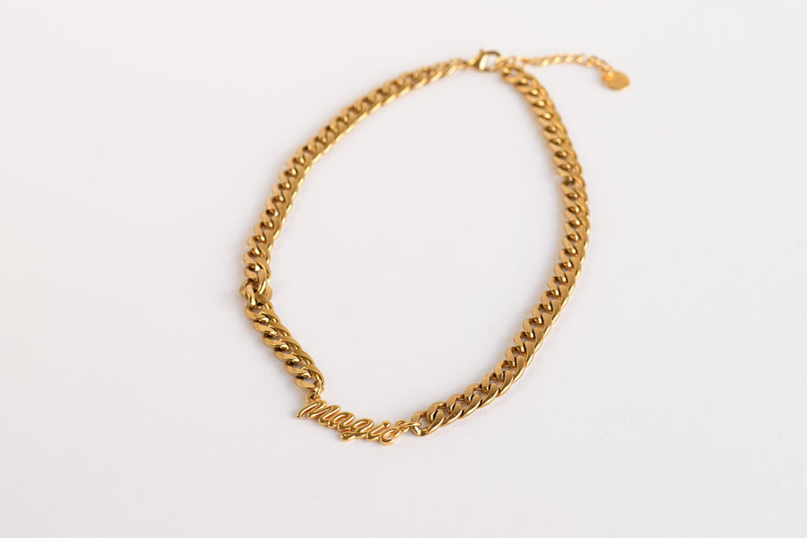 Magic necklace