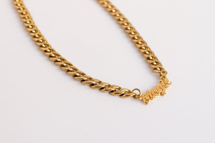 Magic necklace