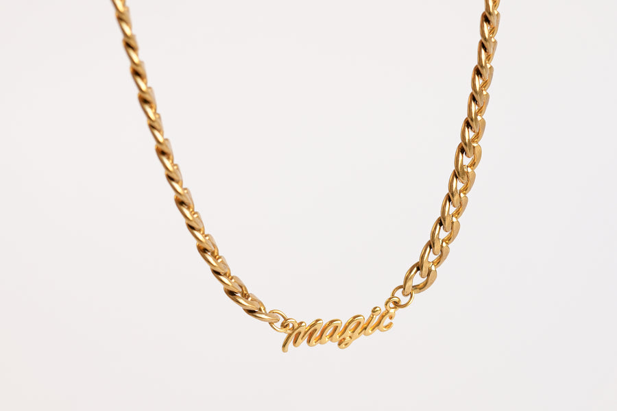 Magic necklace