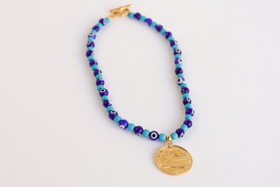 Poseidon necklace