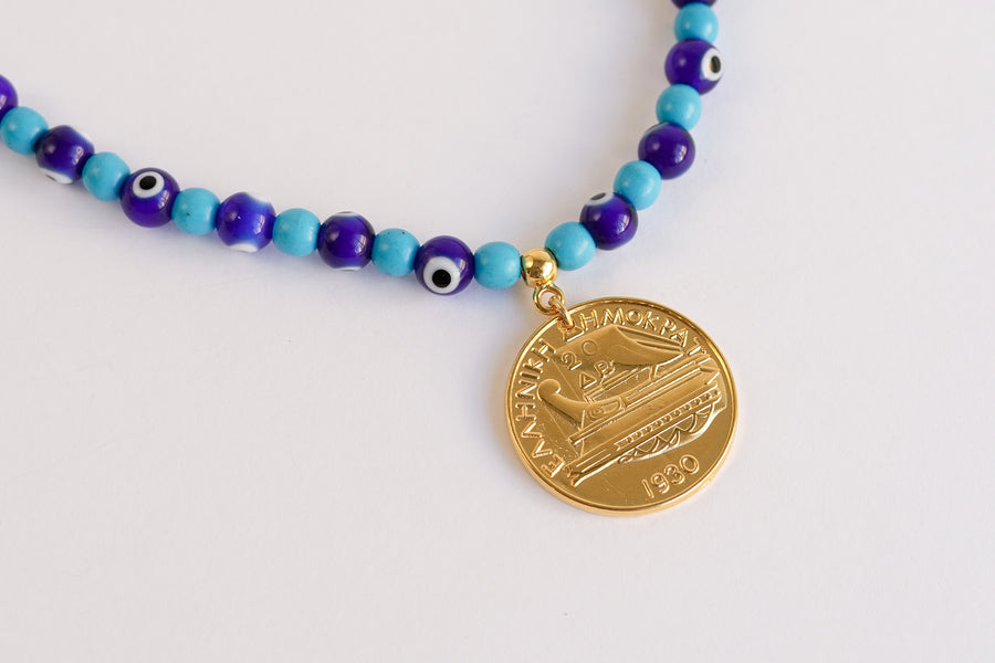 Poseidon necklace