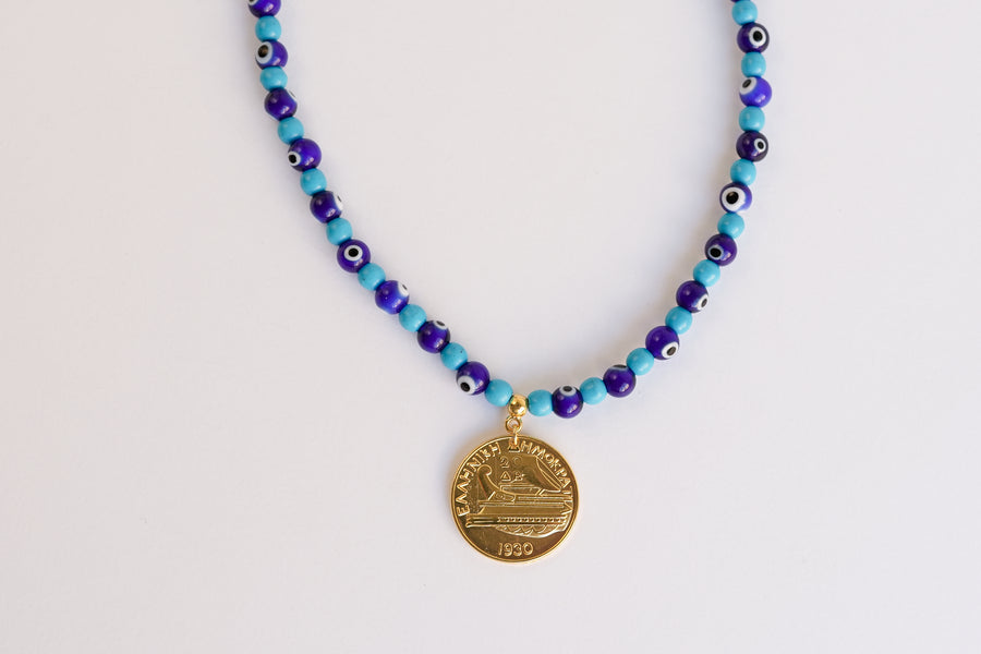Poseidon necklace