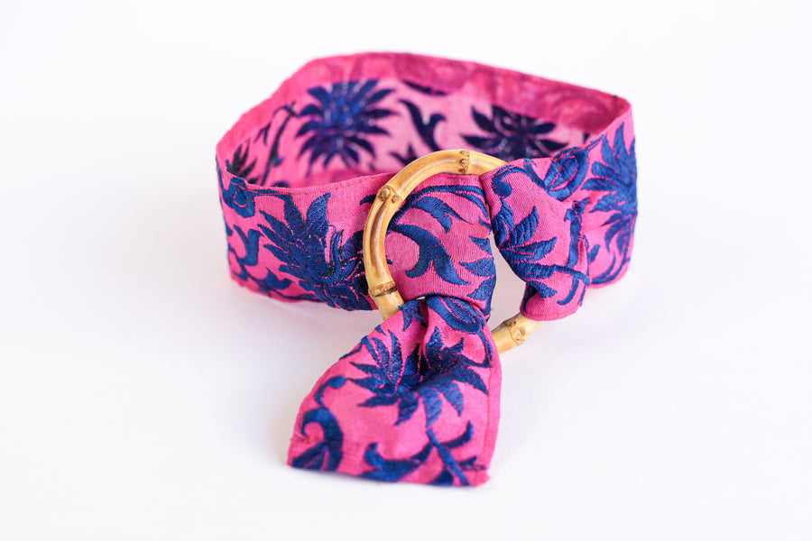 Summer skin belt choker (bamboo)