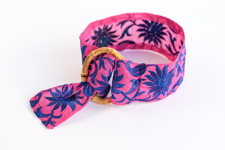 Summer skin belt choker (bamboo)