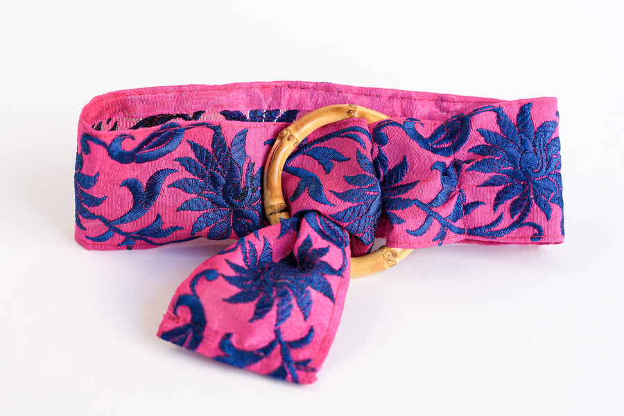 Summer skin belt choker (bamboo)